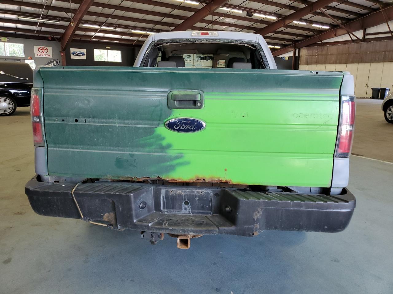 2009 Ford F150 Super Cab VIN: 1FTRX14W89FA68046 Lot: 63602594