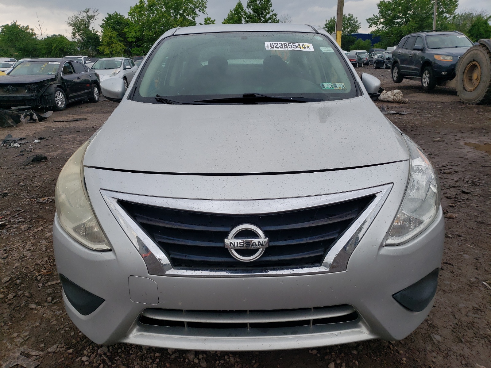 3N1CN7APXJK436161 2018 Nissan Versa S