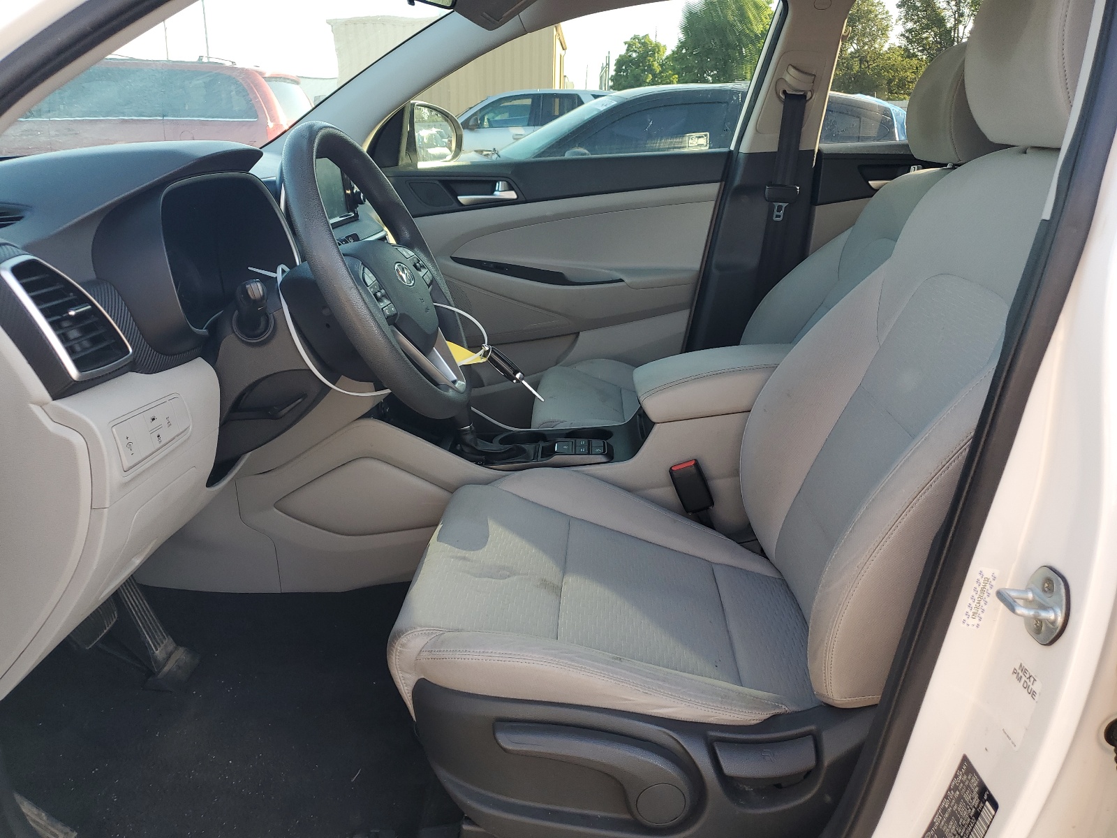 2019 Hyundai Tucson Se vin: KM8J2CA42KU894432