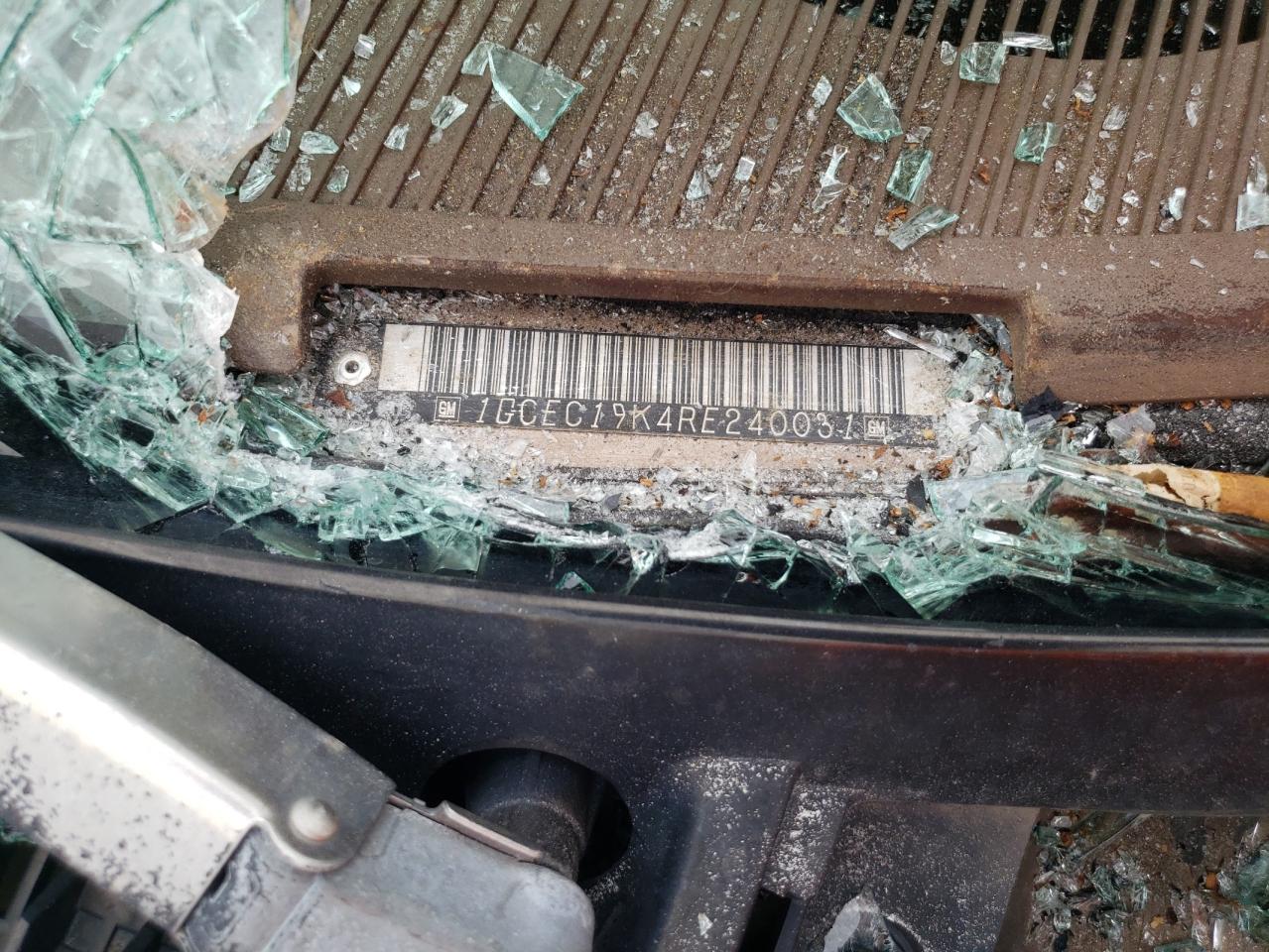 1994 Chevrolet Gmt-400 C1500 VIN: 1GCEC19K4RE240031 Lot: 62299954