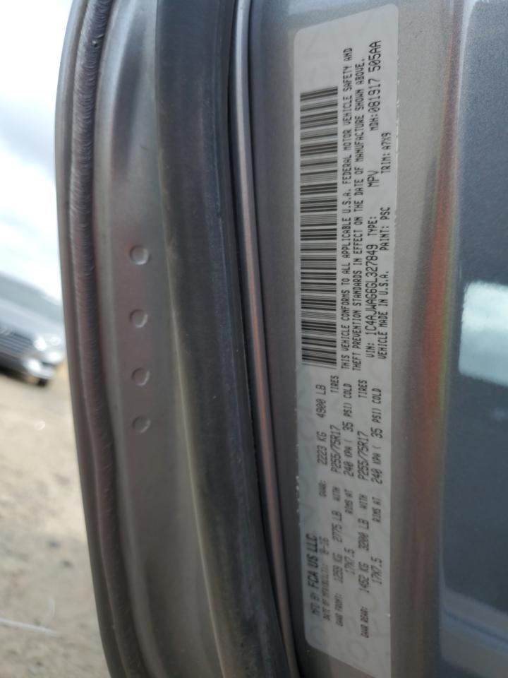 2016 Jeep Wrangler Sport VIN: 1C4AJWAG6GL327849 Lot: 64464754