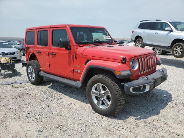  JEEP WRANGLER 2022 Красный