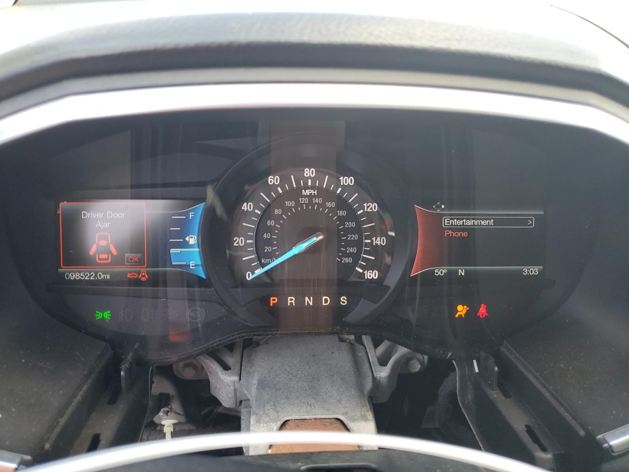 2016 Ford Edge Titanium VIN: 2FMPK3K81GBB99657 Lot: 61370444