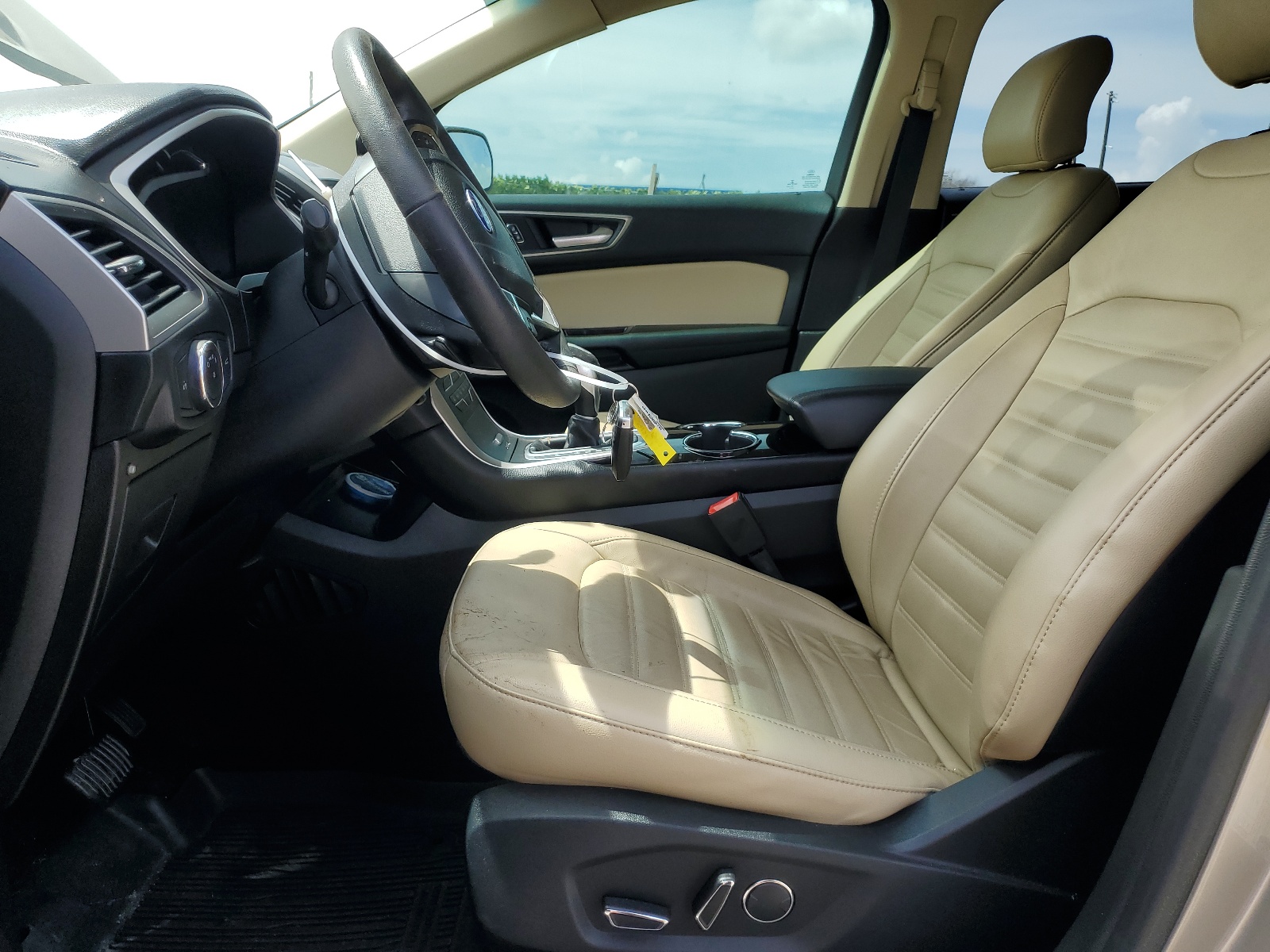 2FMPK3J91HBB93272 2017 Ford Edge Sel