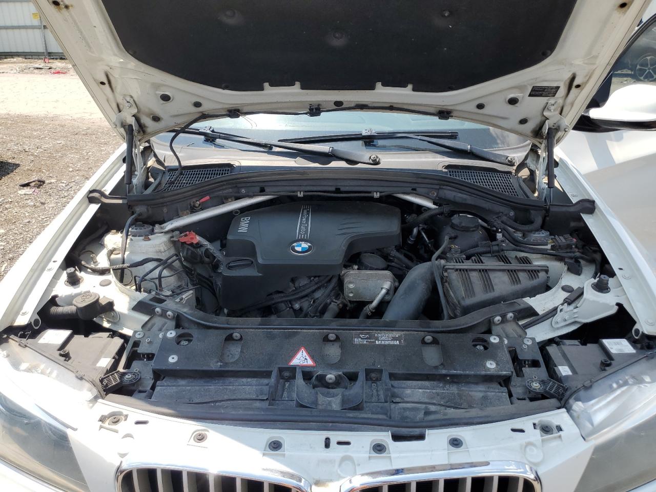 2014 BMW X3 xDrive28I VIN: 5UXWX9C54E0D25048 Lot: 62926224