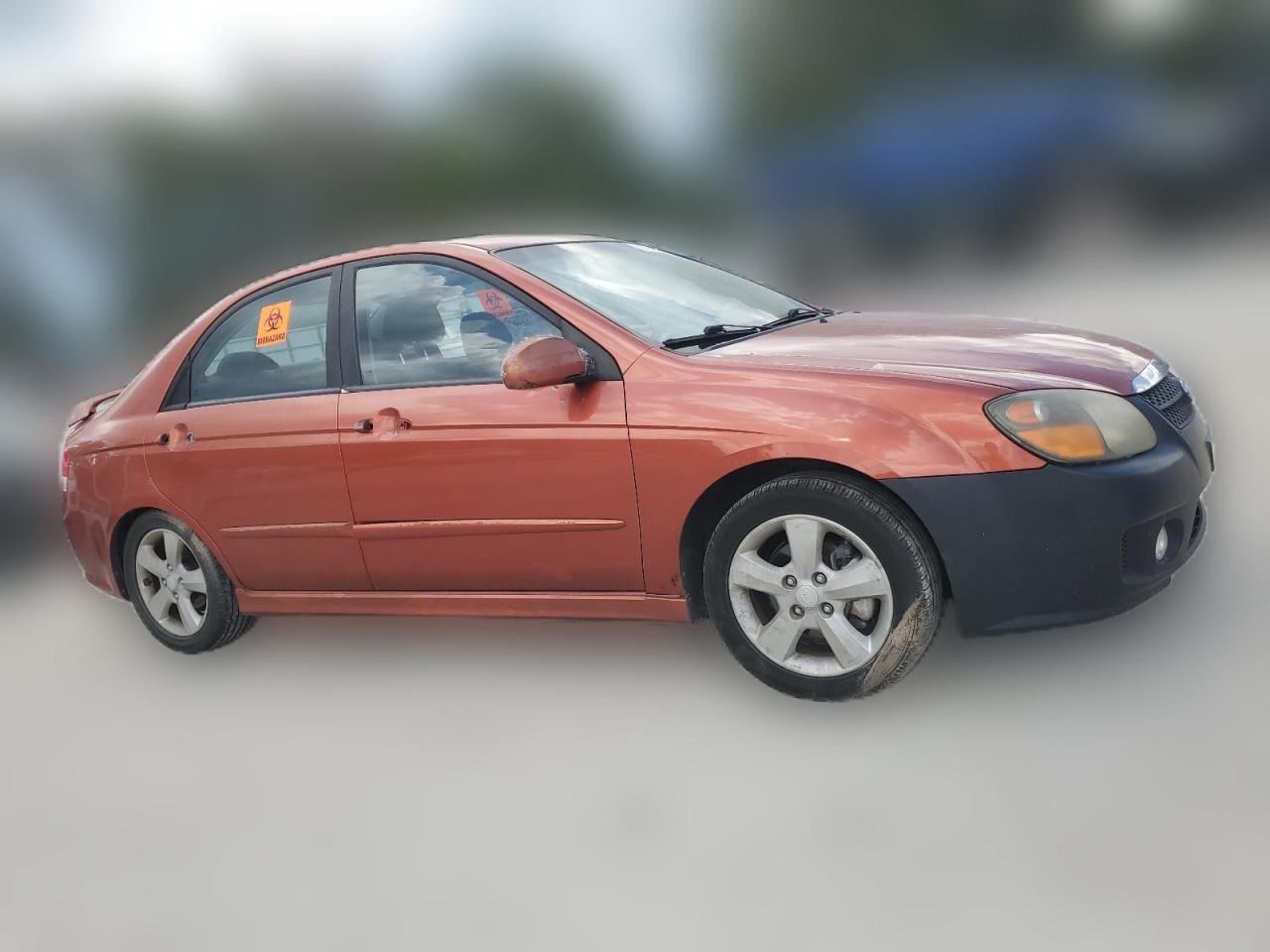 2009 Kia Spectra Ex VIN: KNAFE221095024194 Lot: 63754904