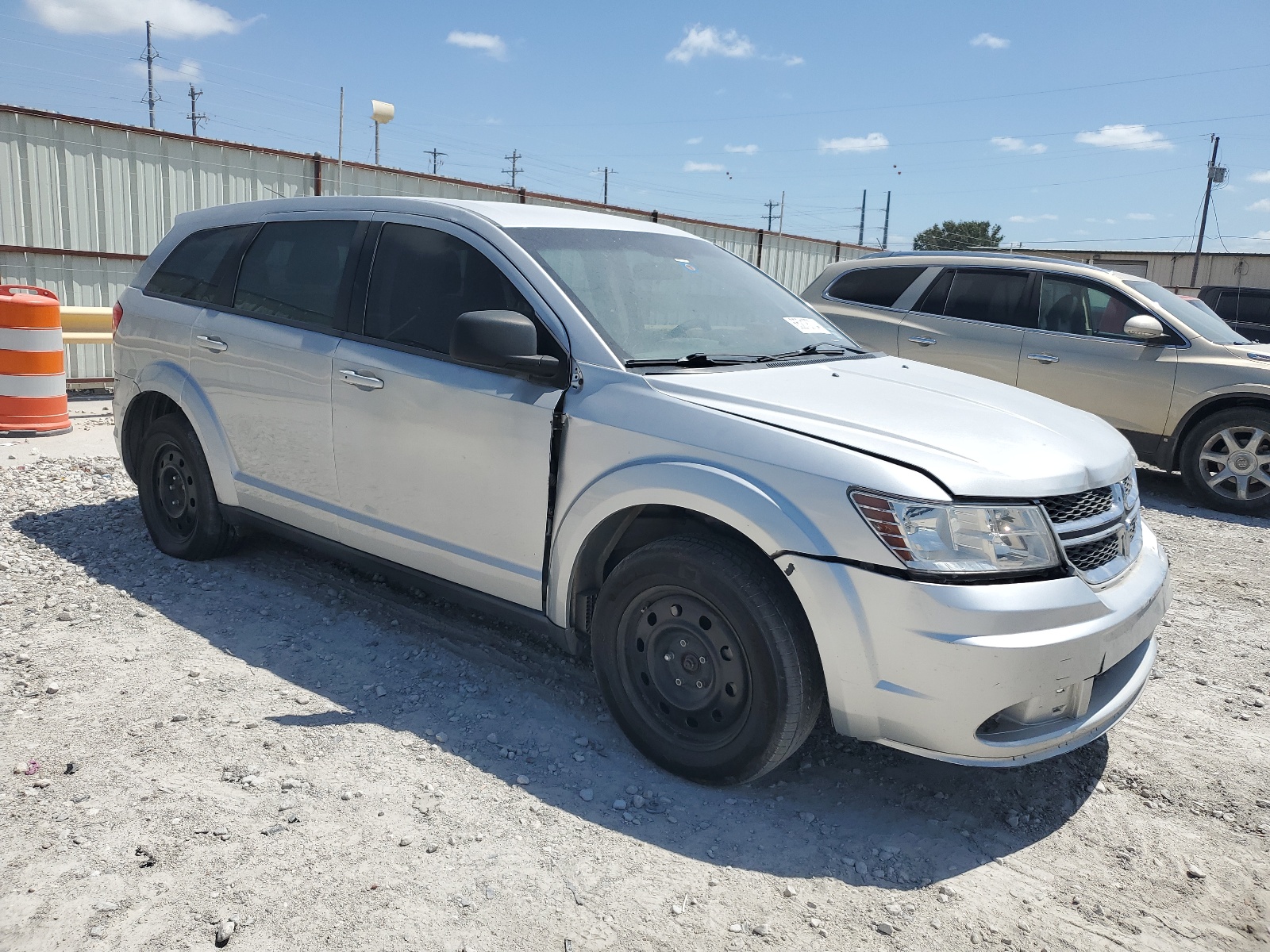 2014 Dodge Journey Se vin: 3C4PDCAB1ET132716