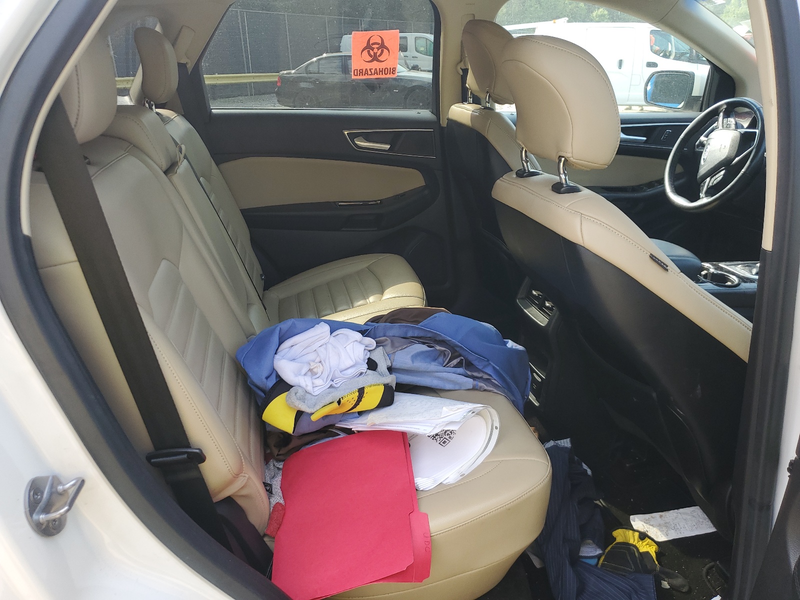 2FMPK4J8XGBC23543 2016 Ford Edge Sel