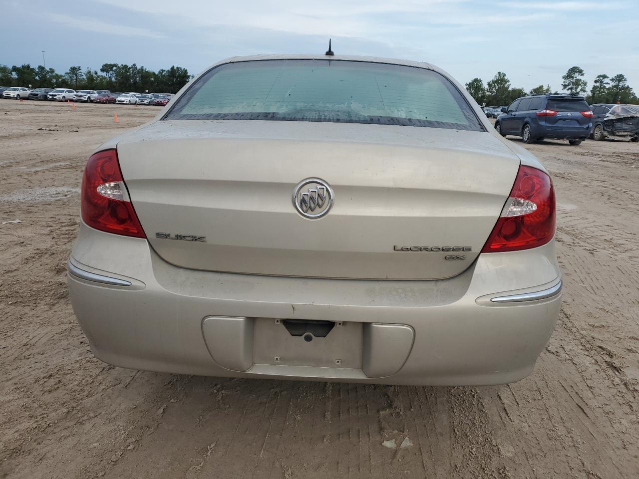 2G4WC582881199587 2008 Buick Lacrosse Cx