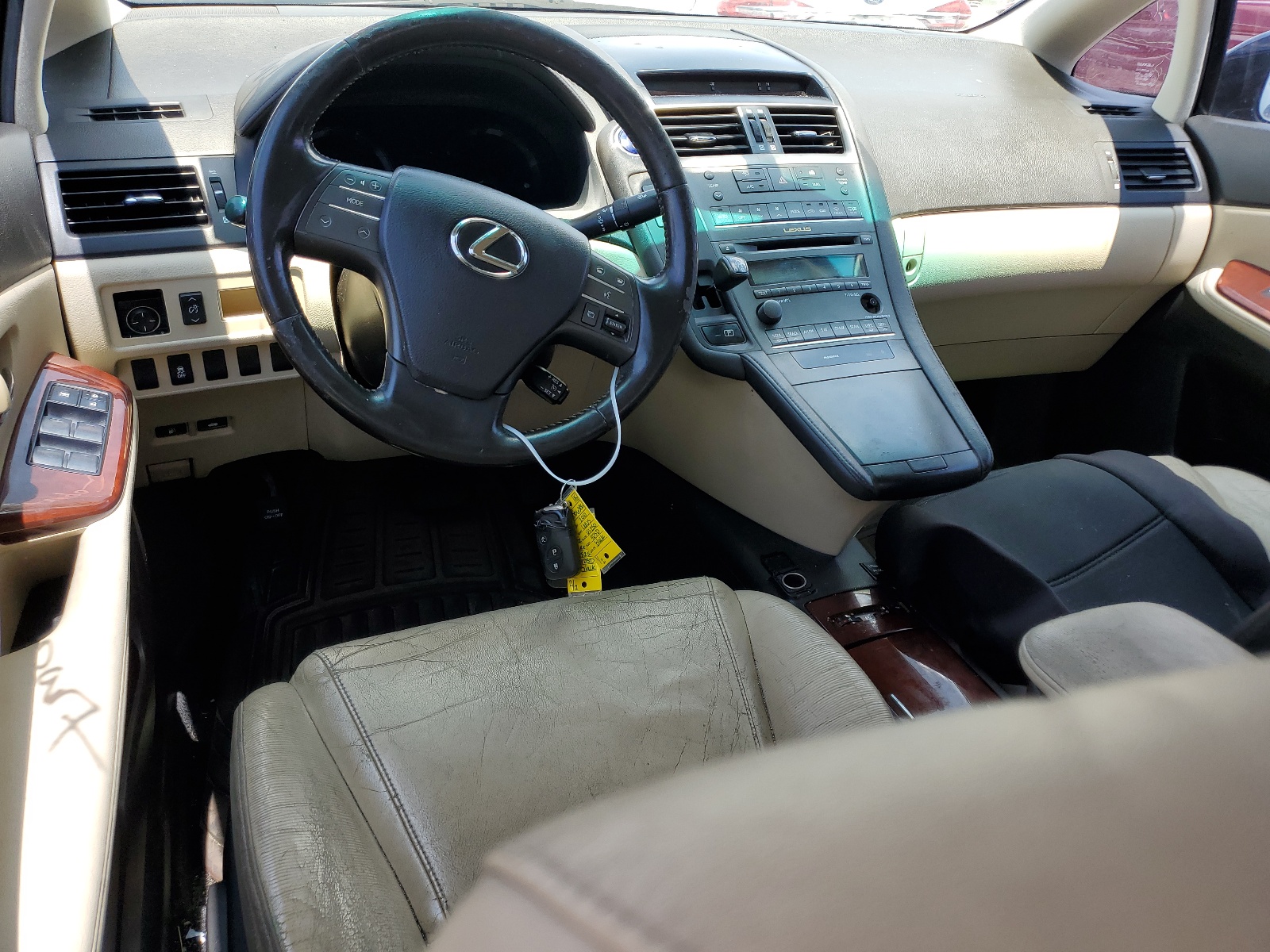 JTHBB1BA6A2006386 2010 Lexus Hs 250H