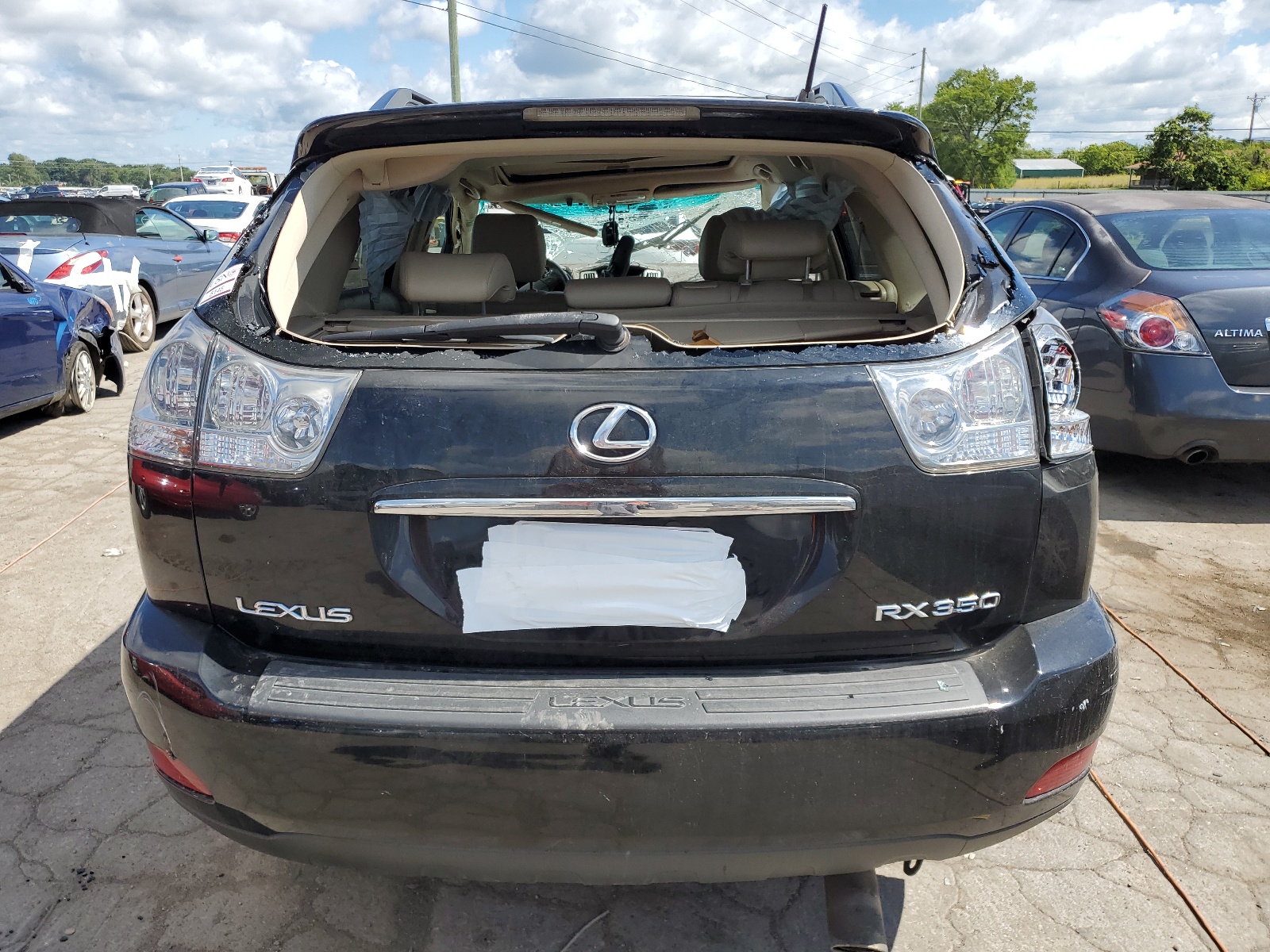 2T2HK31U07C006585 2007 Lexus Rx 350