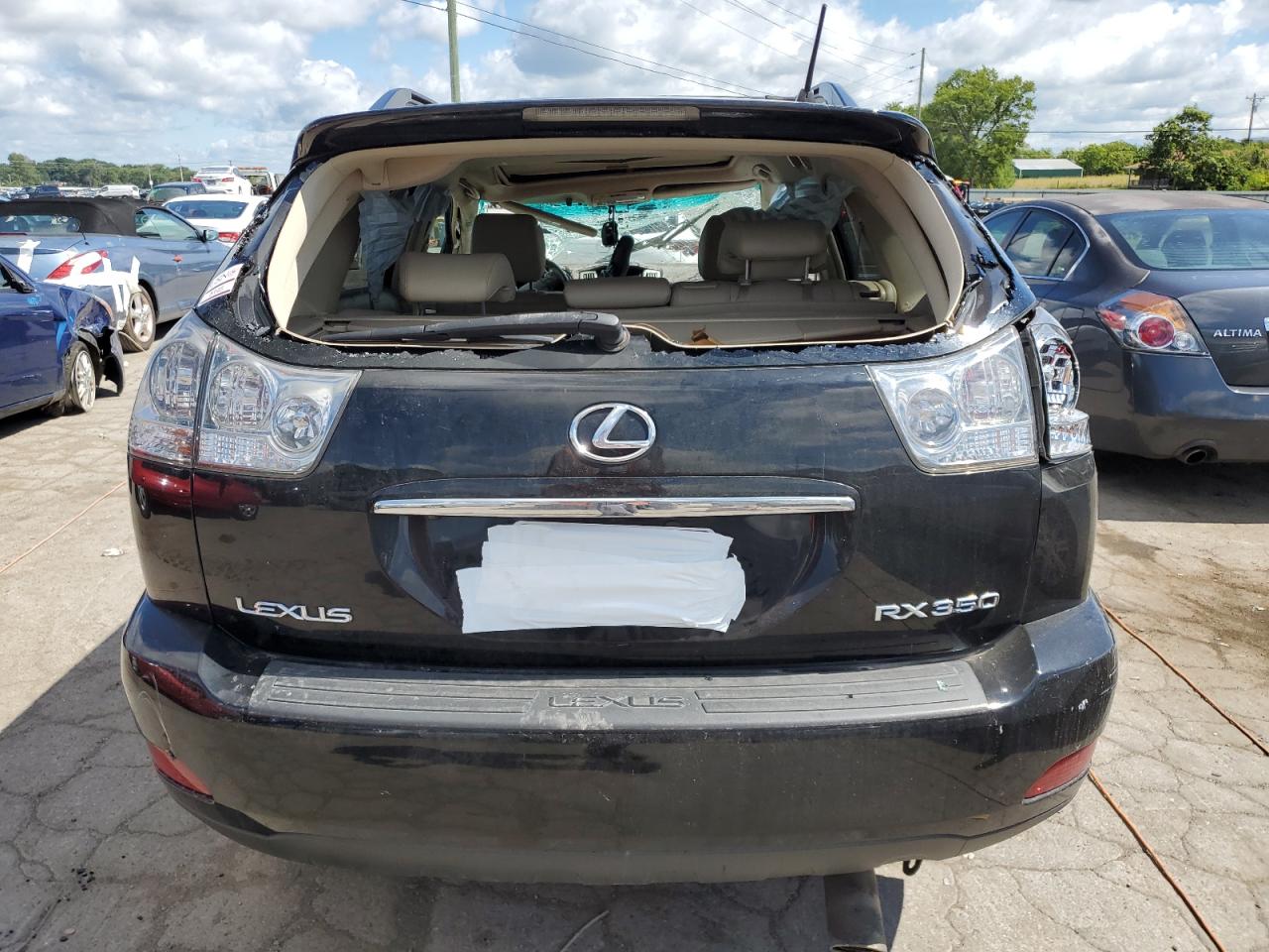 2007 Lexus Rx 350 VIN: 2T2HK31U07C006585 Lot: 62492394