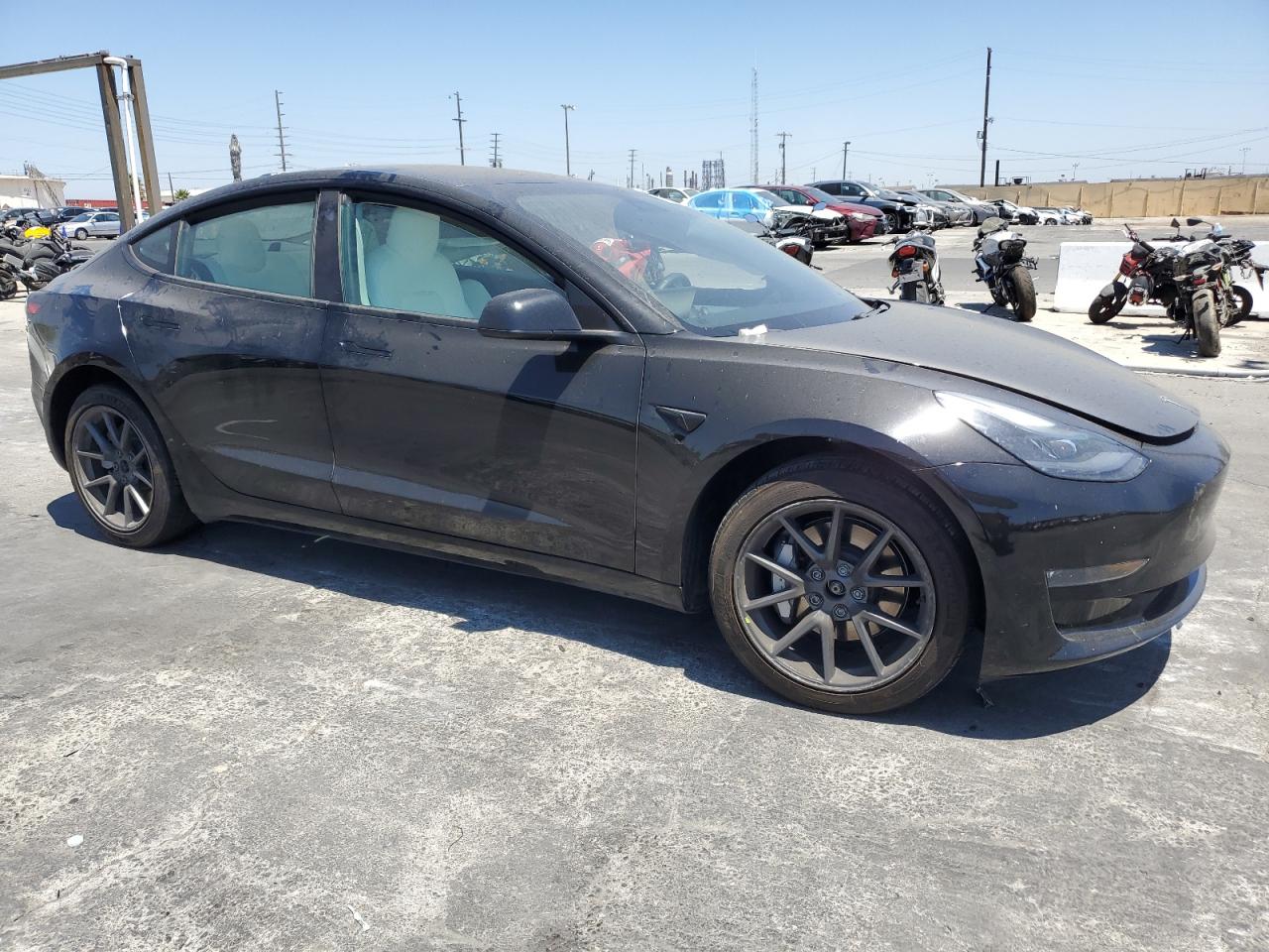 2021 Tesla Model 3 VIN: 5YJ3E1EB4MF082966 Lot: 65353284