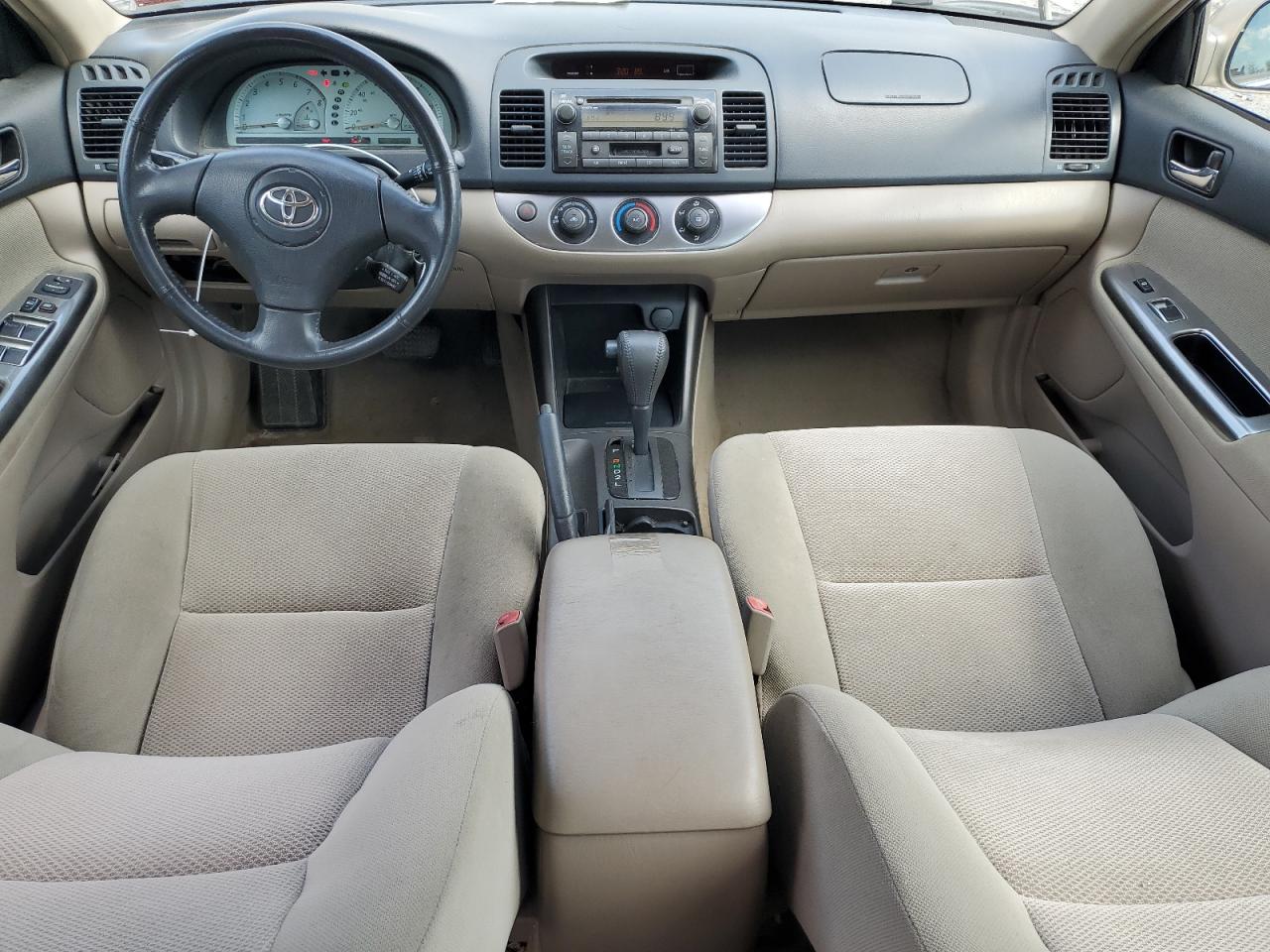 2004 Toyota Camry Le VIN: 4T1BE32K24U894300 Lot: 61651384