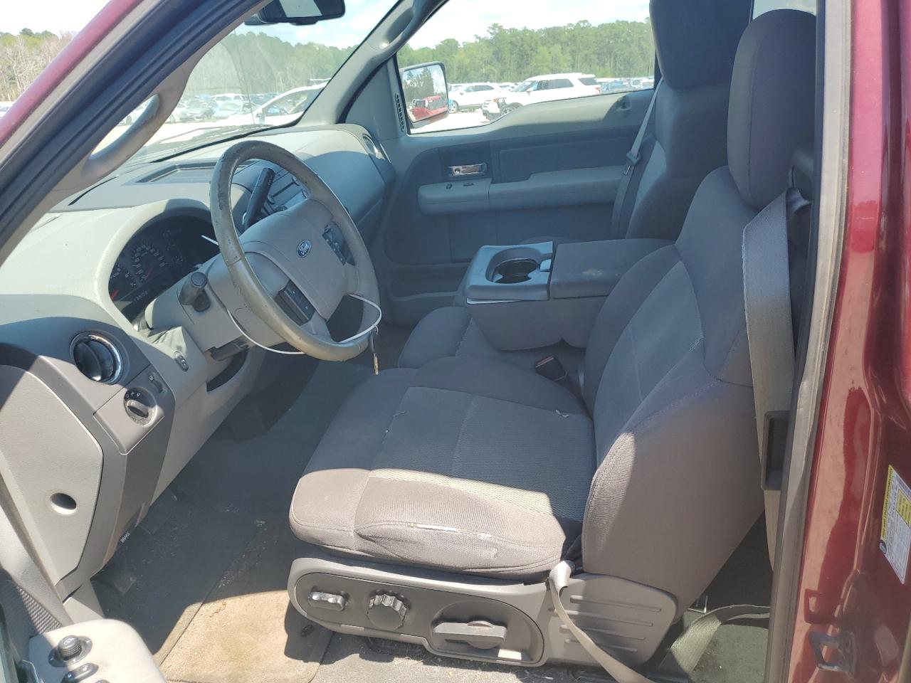 2006 Ford F150 VIN: 1FTPX14V16NB37529 Lot: 61696734