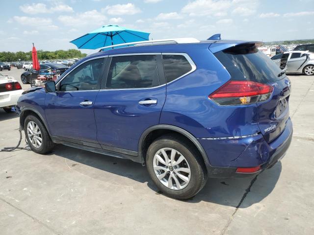  NISSAN ROGUE 2017 Granatowy