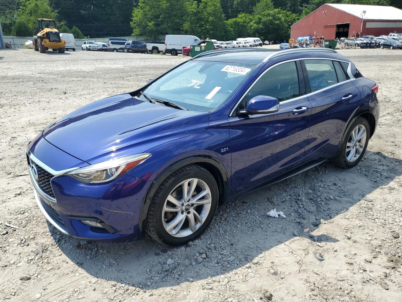 2017 Infiniti Qx30 Base VIN: SJKCH5CP5HA035552 Lot: 62710334