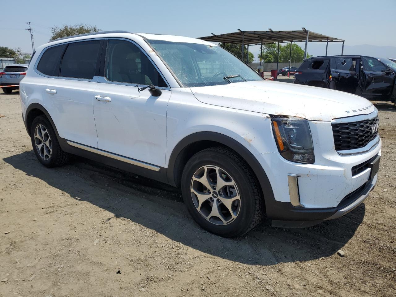 2022 Kia Telluride Ex VIN: 5XYP34HC0NG289409 Lot: 62469104