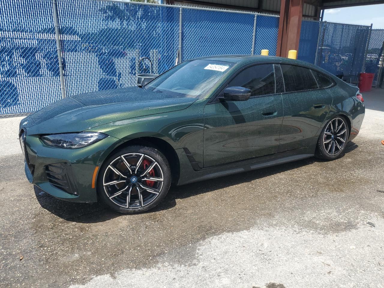 2024 BMW I4 Edrive 40 VIN: WBY73AW04RFR70591 Lot: 64054184