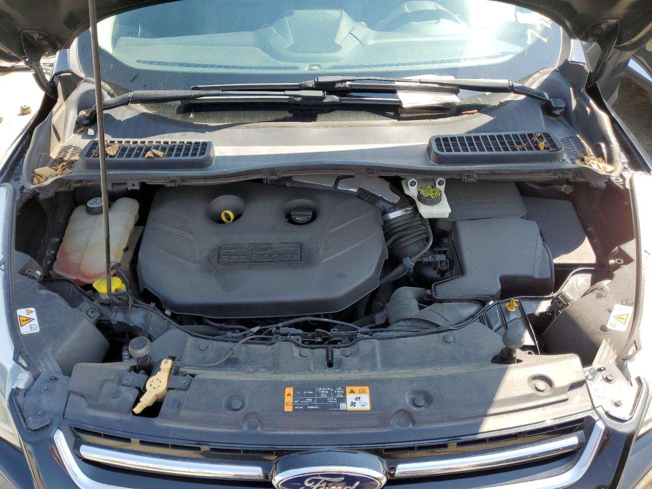 2013 Ford Escape Titanium VIN: 1FMCU9J97DUA71841 Lot: 63089174