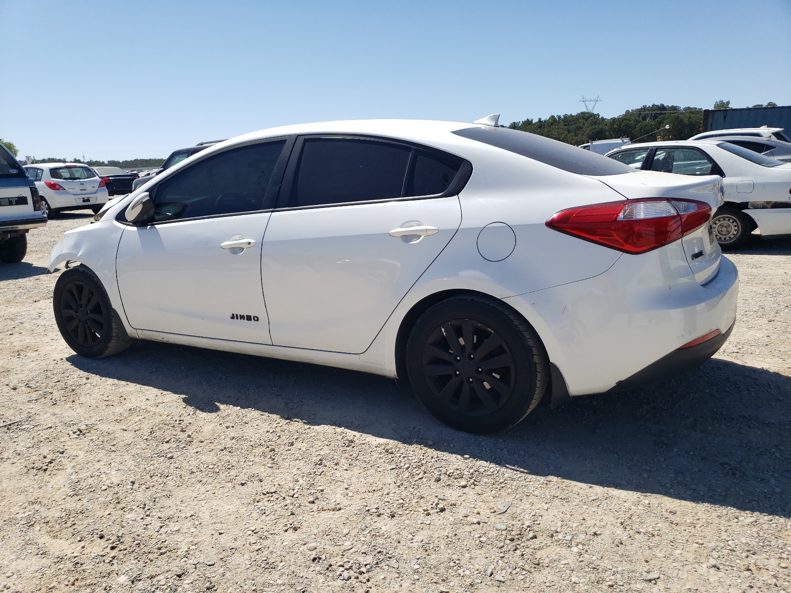 KNAFX4A6XG5594932 2016 Kia Forte Lx