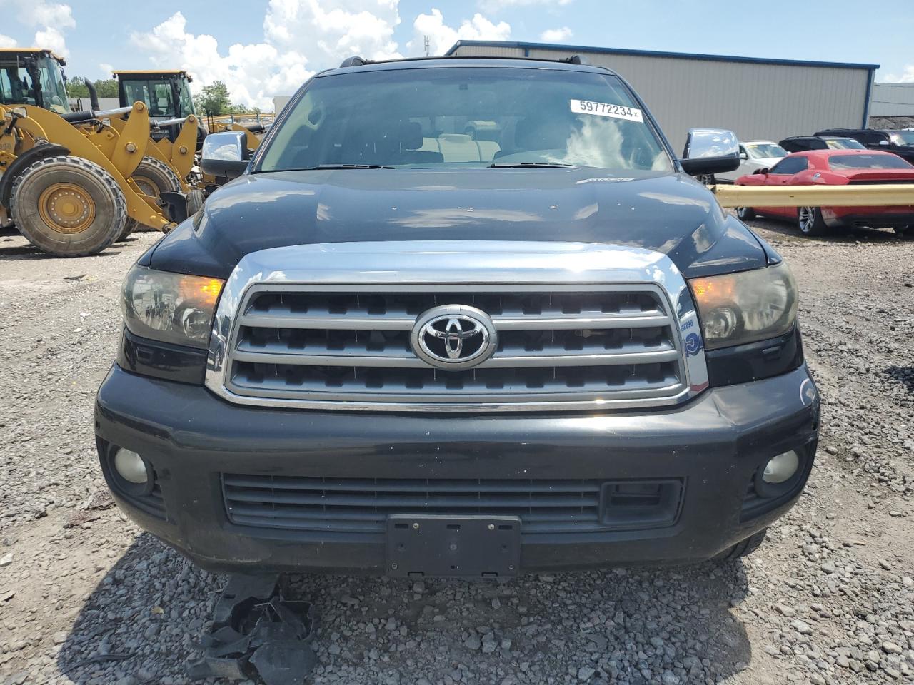 2010 Toyota Sequoia Platinum VIN: 5TDDW5G11AS035219 Lot: 59772234