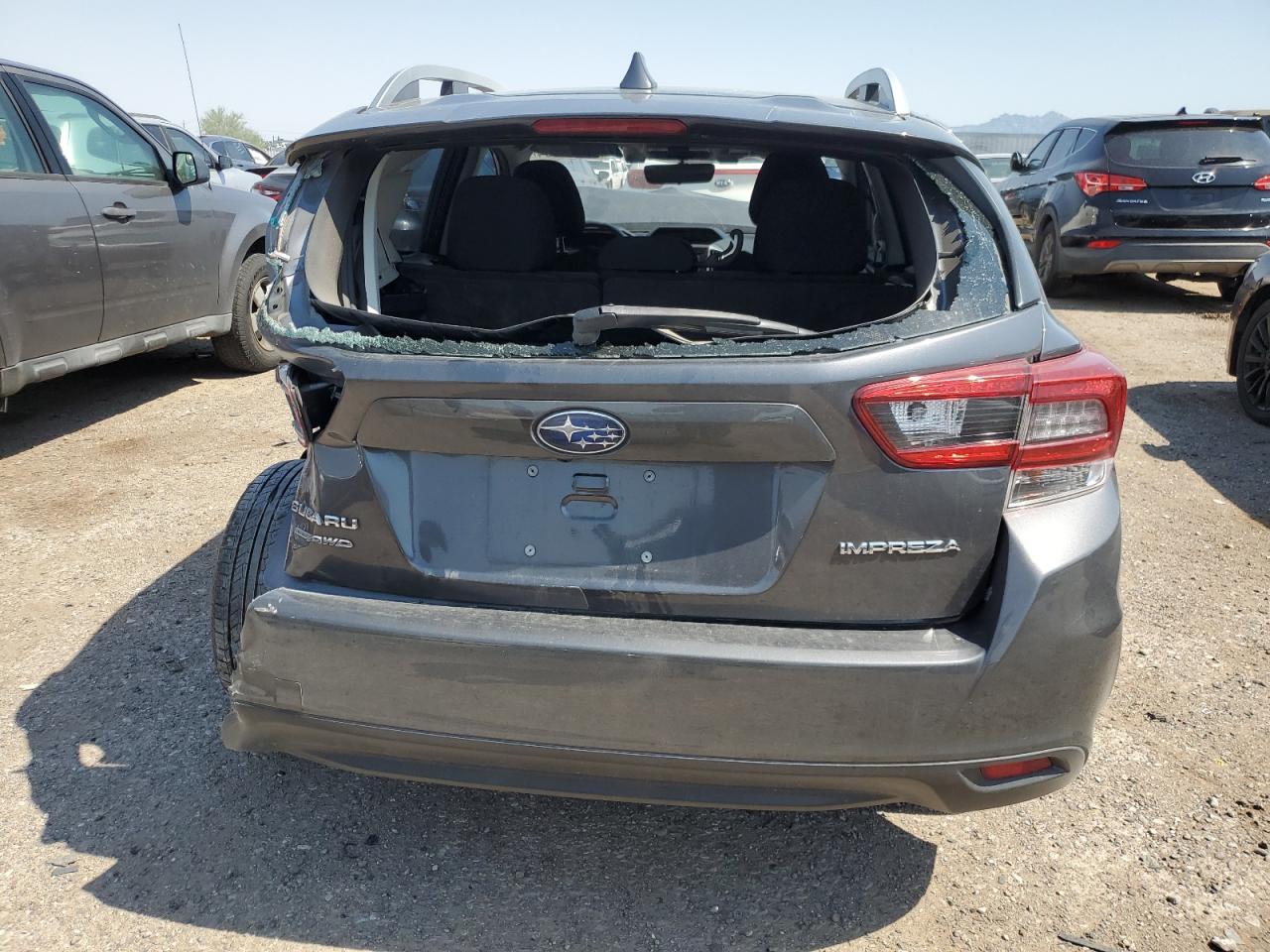 2021 Subaru Impreza Premium VIN: 4S3GTAV66M3714373 Lot: 62672054