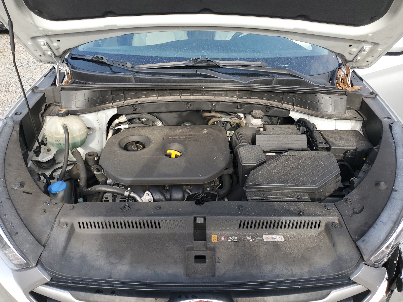 KM8J23A49HU306051 2017 Hyundai Tucson Se