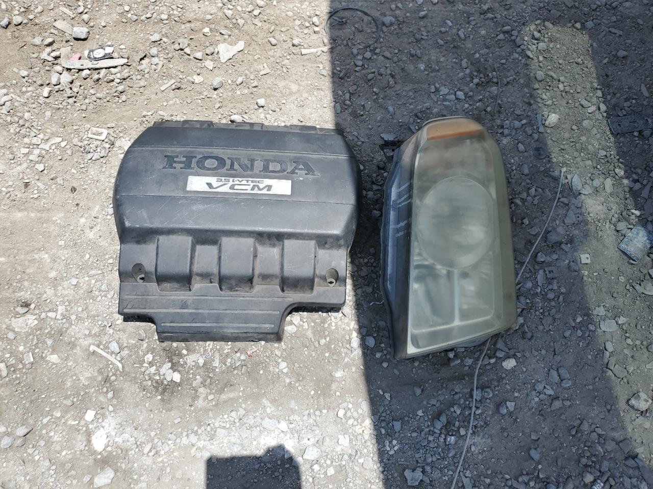 2010 Honda Pilot Ex VIN: 5FNYF4H45AB005424 Lot: 63074834