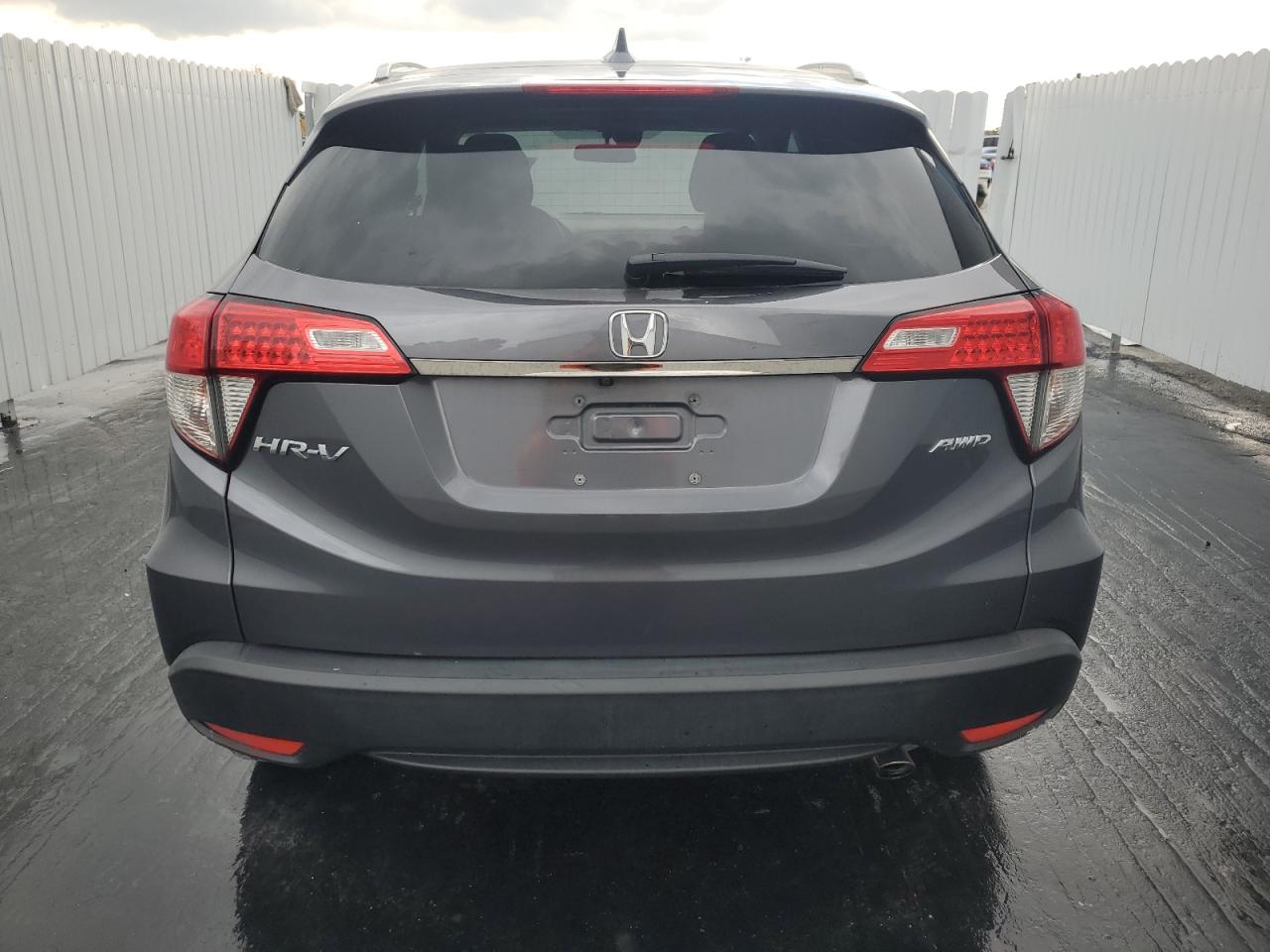 2021 Honda Hr-V Ex VIN: 3CZRU6H53MM742906 Lot: 65163904