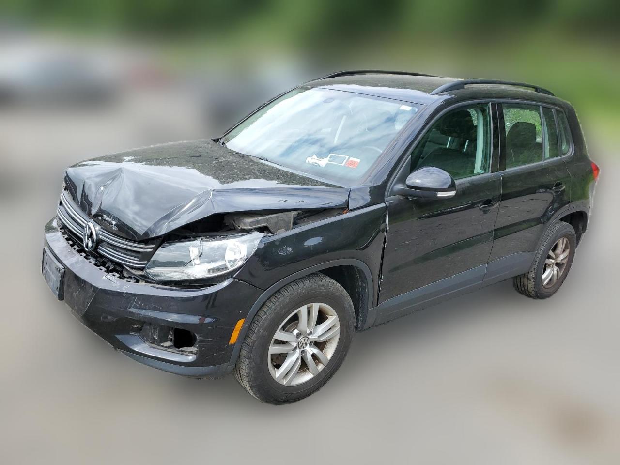 2017 Volkswagen Tiguan S VIN: WVGBV7AX0HK005578 Lot: 65166184