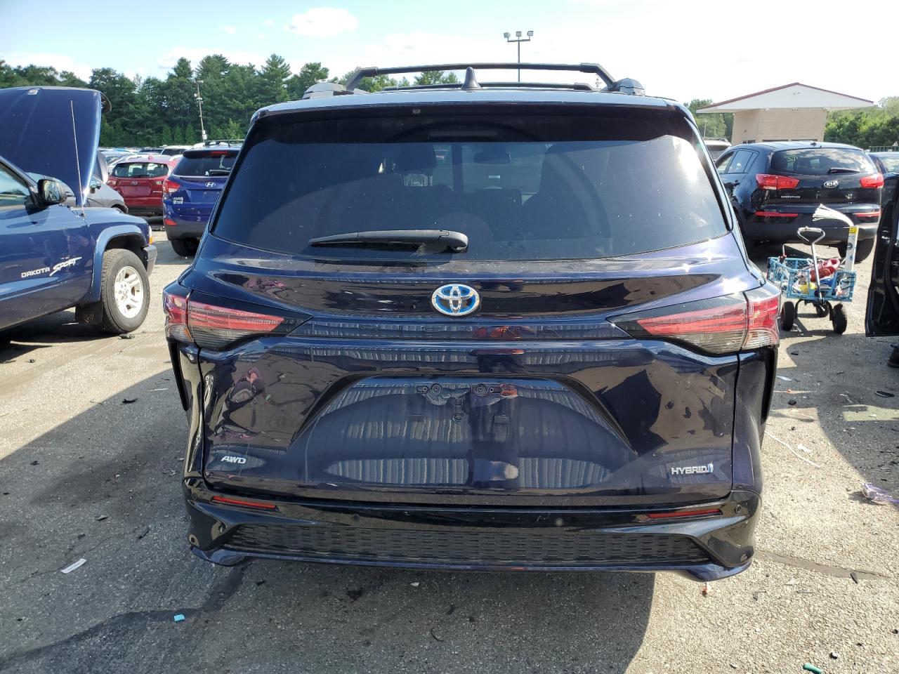 2021 Toyota Sienna Xse VIN: 5TDDSKFC8MS014398 Lot: 63399454