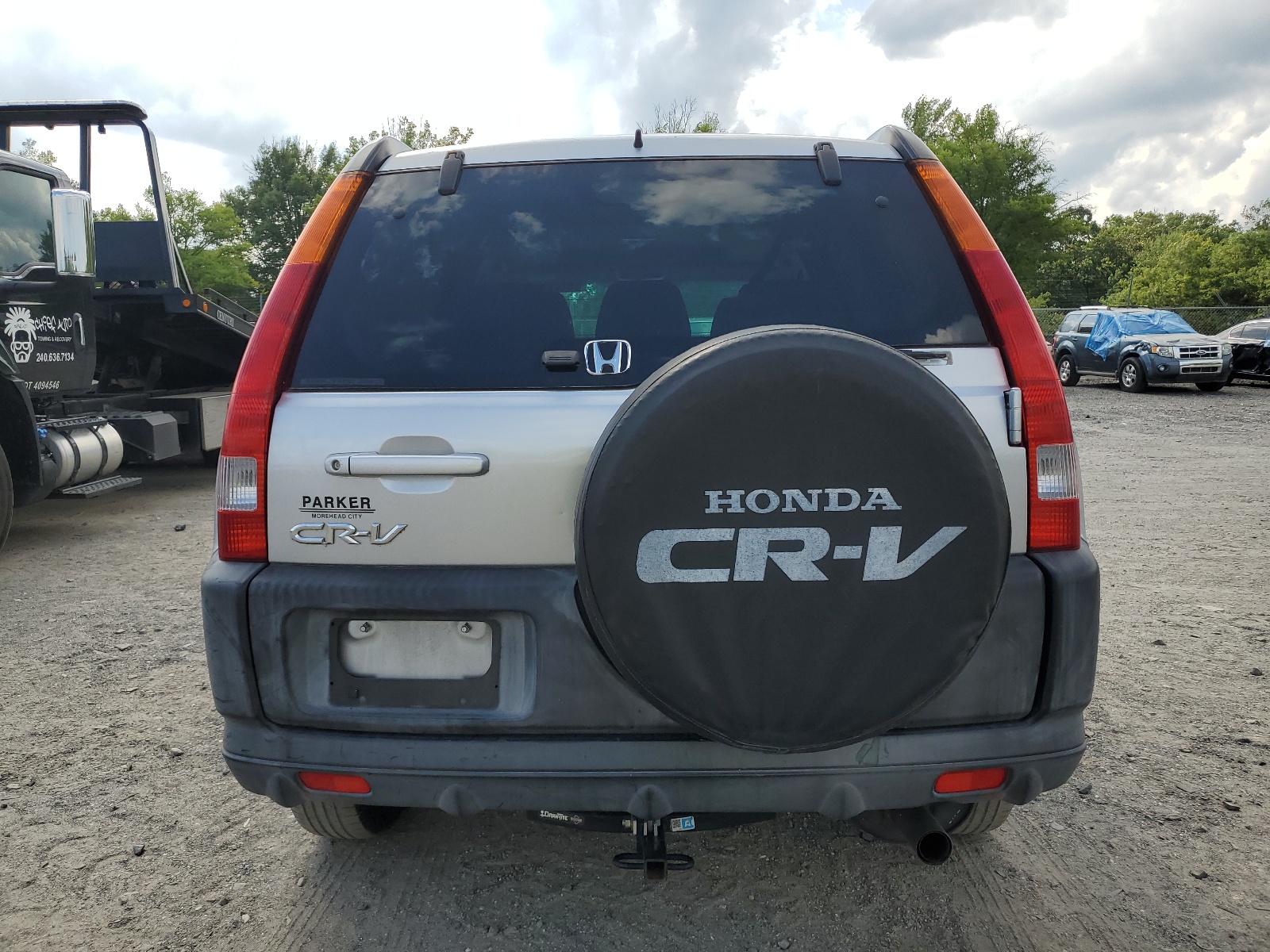 SHSRD78804U244374 2004 Honda Cr-V Ex