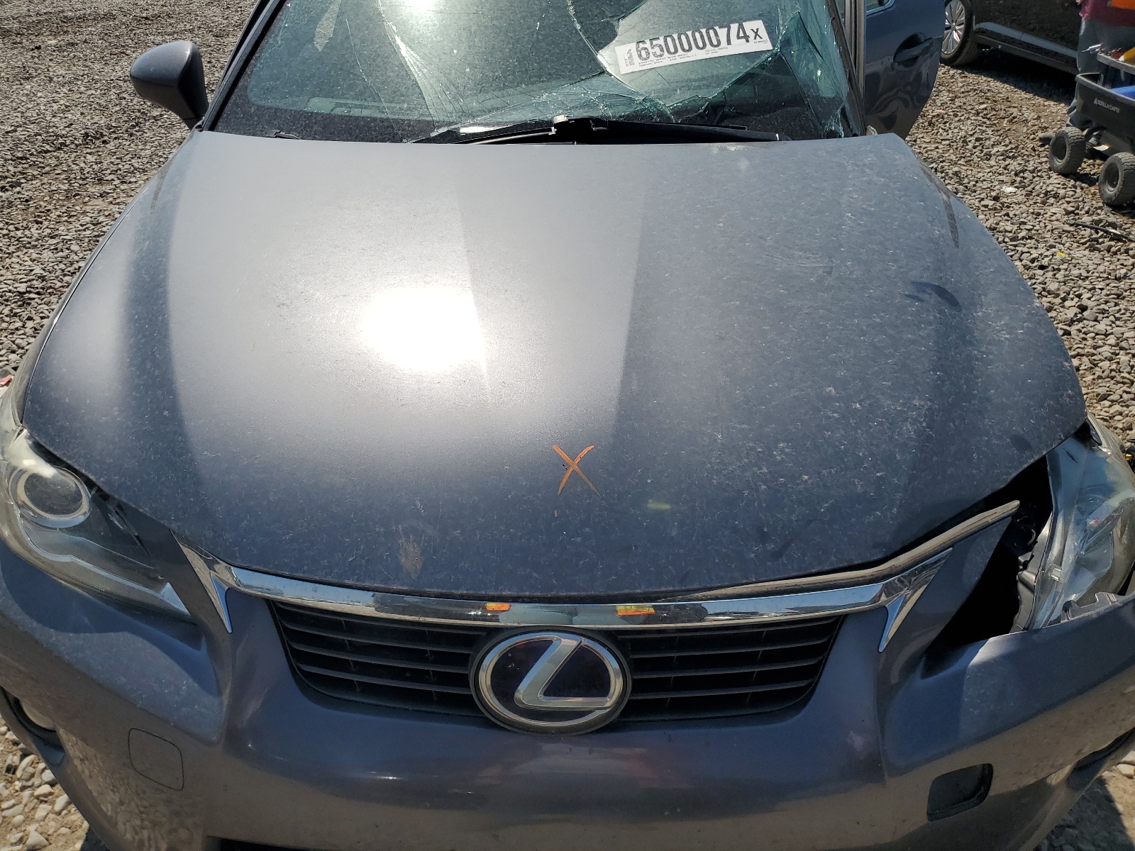 JTHKD5BH7D2170460 2013 Lexus Ct 200