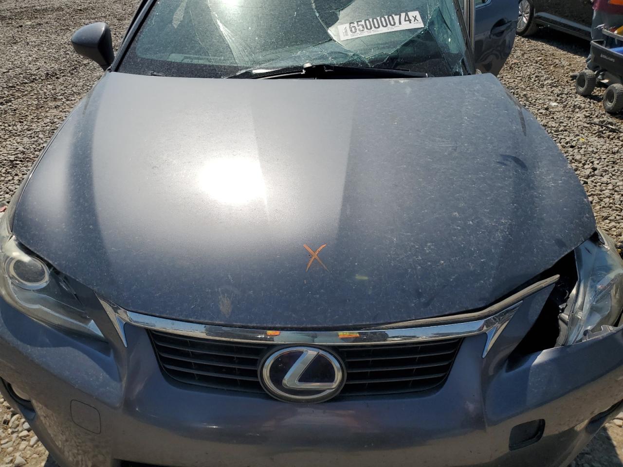 2013 Lexus Ct 200 VIN: JTHKD5BH7D2170460 Lot: 65000074