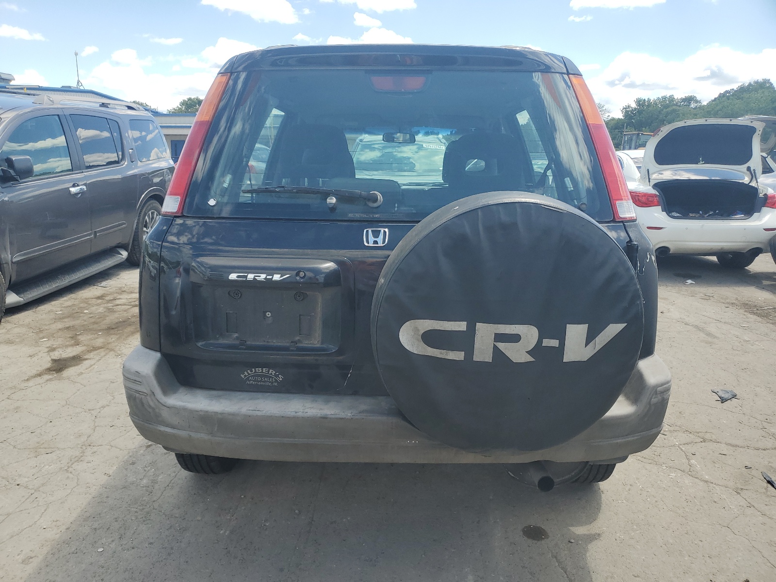 JHLRD18661S020918 2001 Honda Cr-V Ex