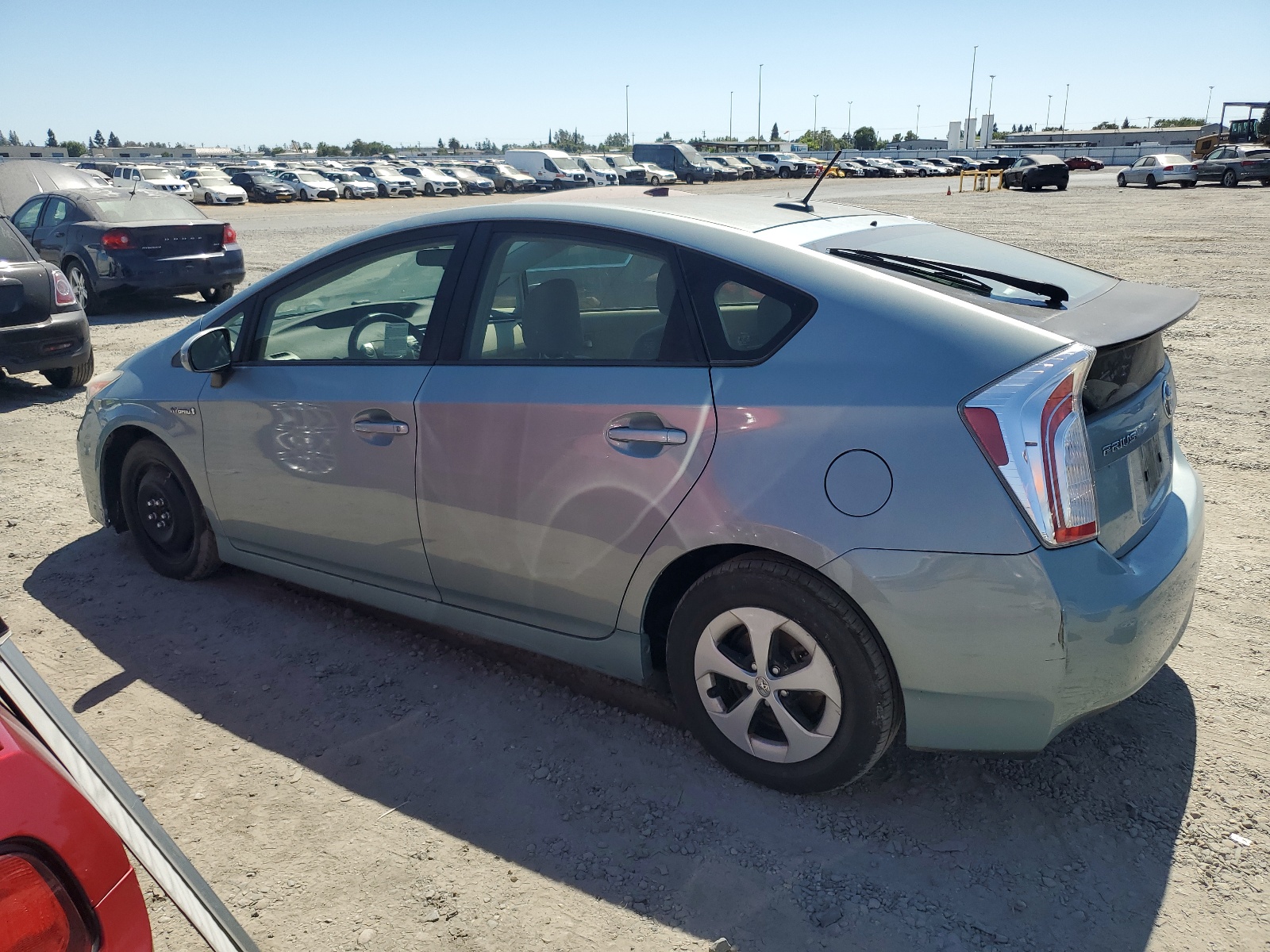 2013 Toyota Prius vin: JTDKN3DU6D1635684