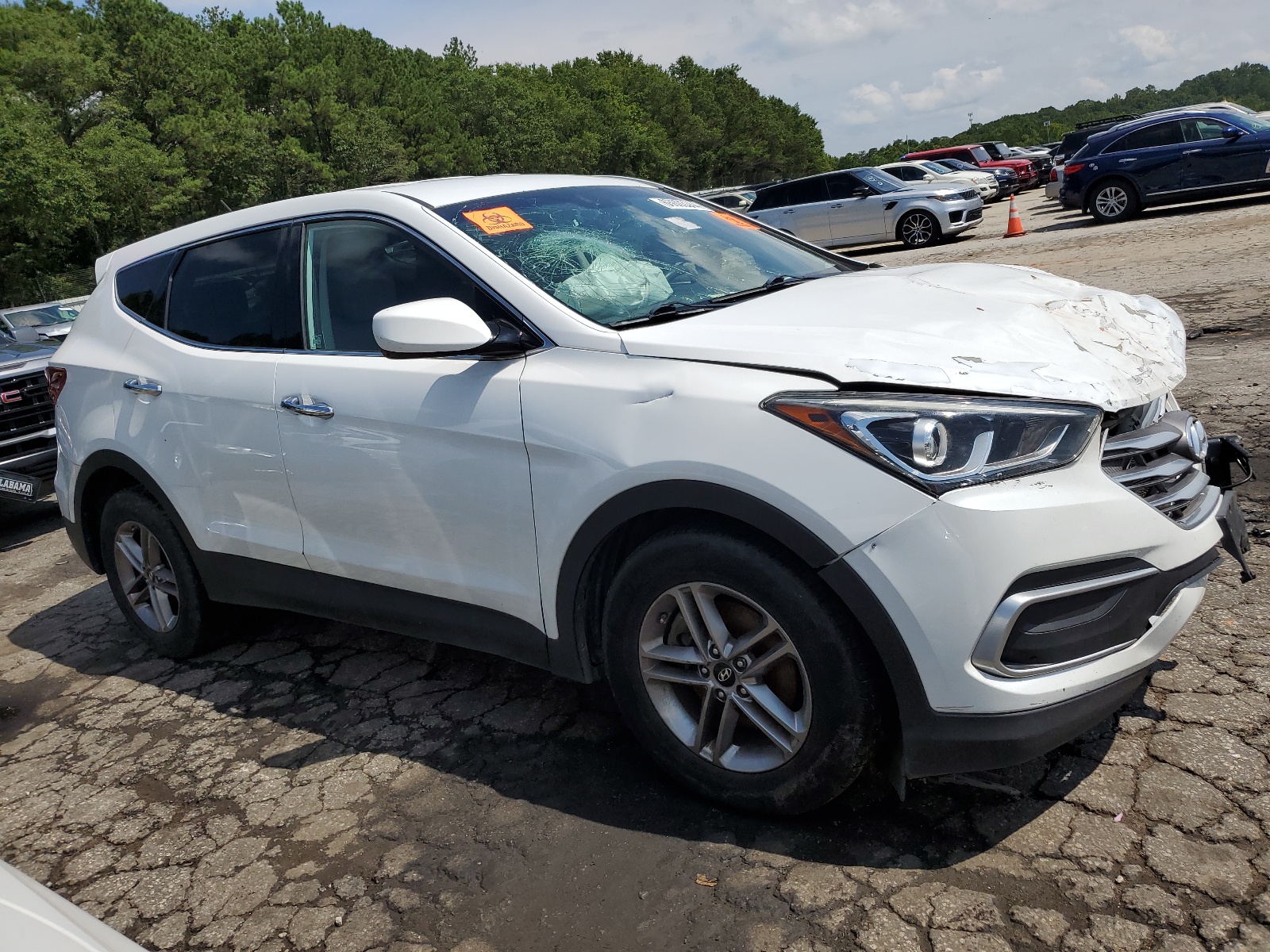 2018 Hyundai Santa Fe Sport vin: 5NMZT3LB9JH101181