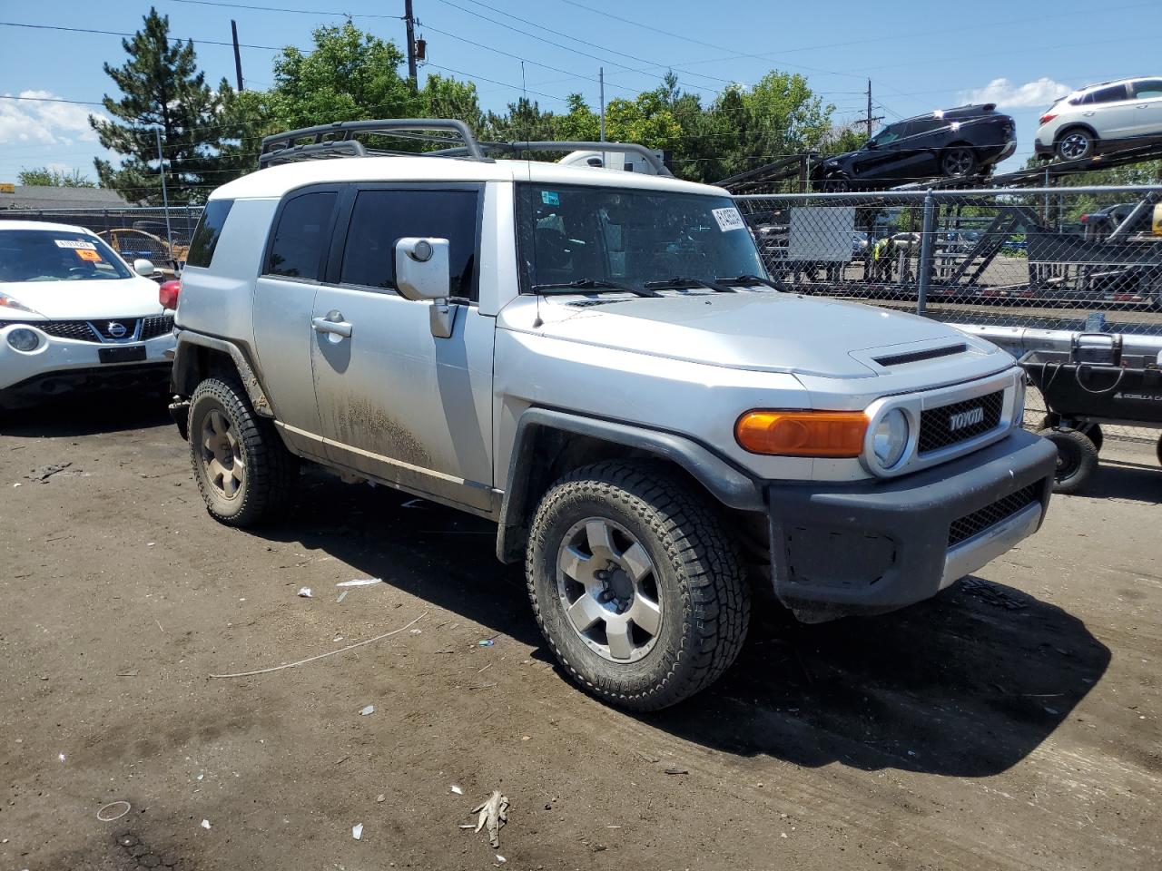 2008 Toyota Fj Cruiser VIN: JTEBU11F48K035724 Lot: 61435354