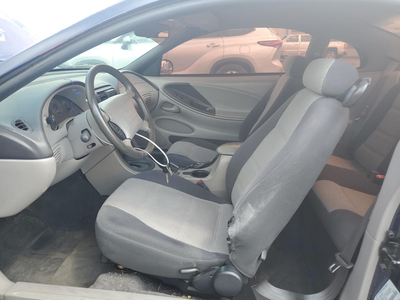 2001 Ford Mustang VIN: 1FAFP40421F152575 Lot: 64196794