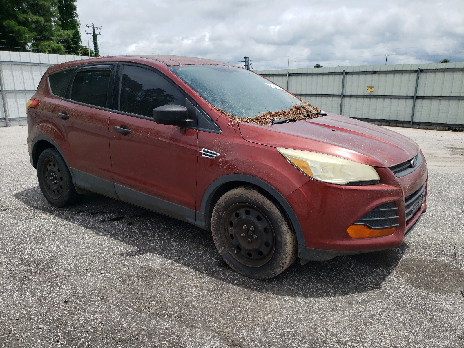 2014 Ford Escape S vin: 1FMCU0F75EUD84746