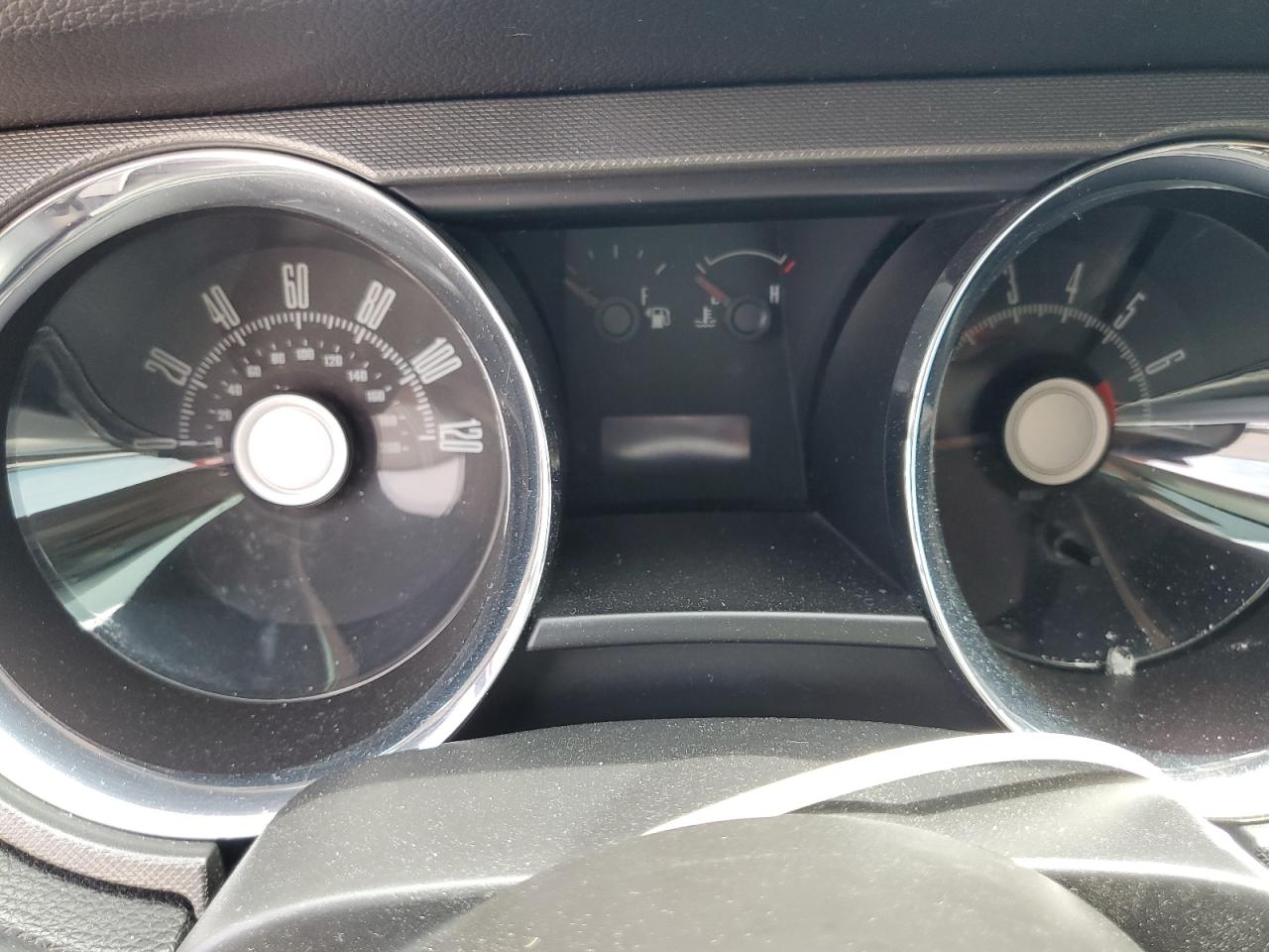 2010 Ford Mustang VIN: 1ZVBP8AN6A5145011 Lot: 61483844