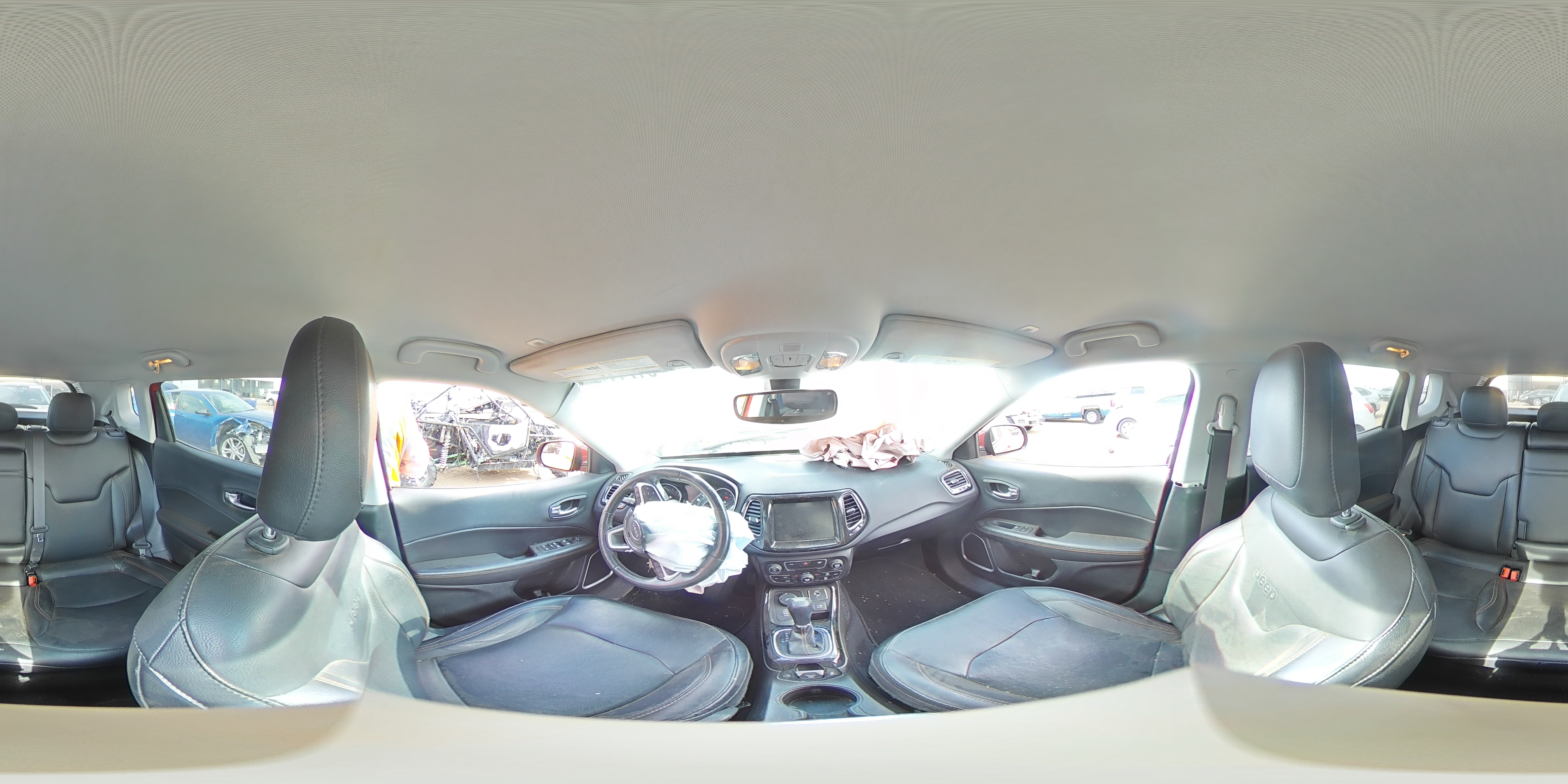 2019 Jeep Compass Limited VIN: 3C4NJDCB3KT672776 Lot: 61744494