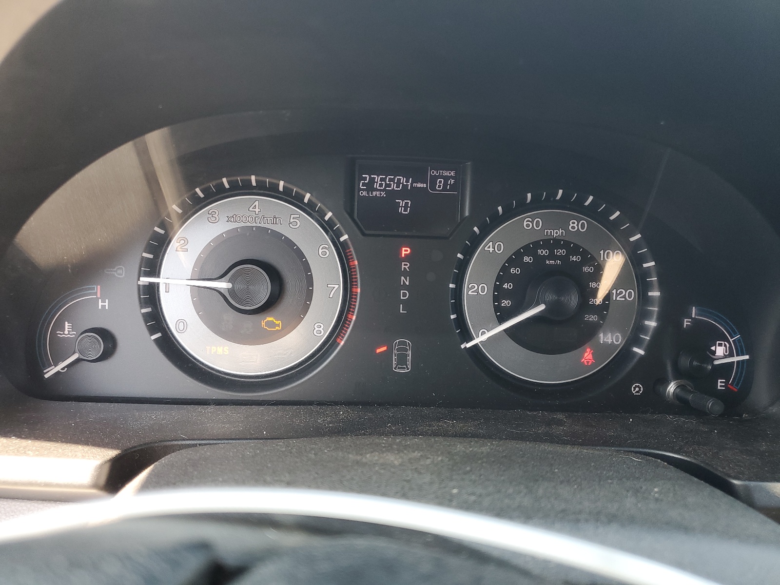 5FNRL5H62BB015155 2011 Honda Odyssey Exl