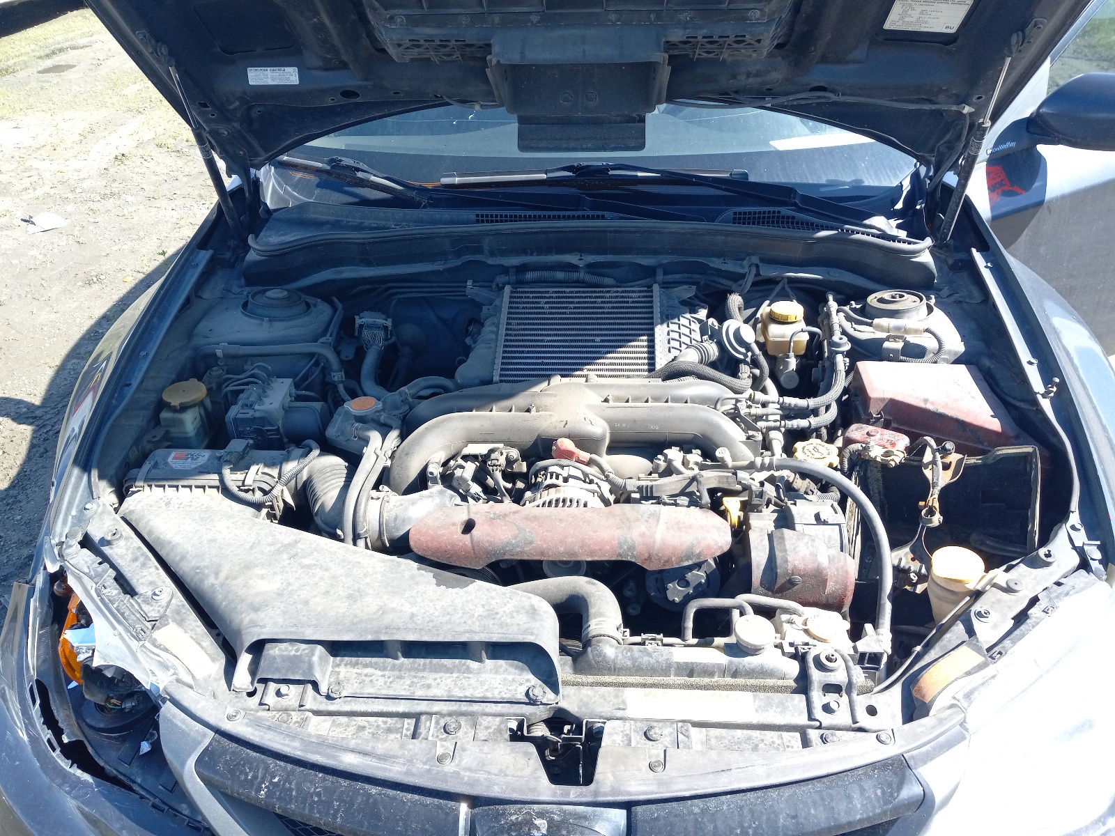 JF1GR7E64DG815668 2013 Subaru Impreza Wrx