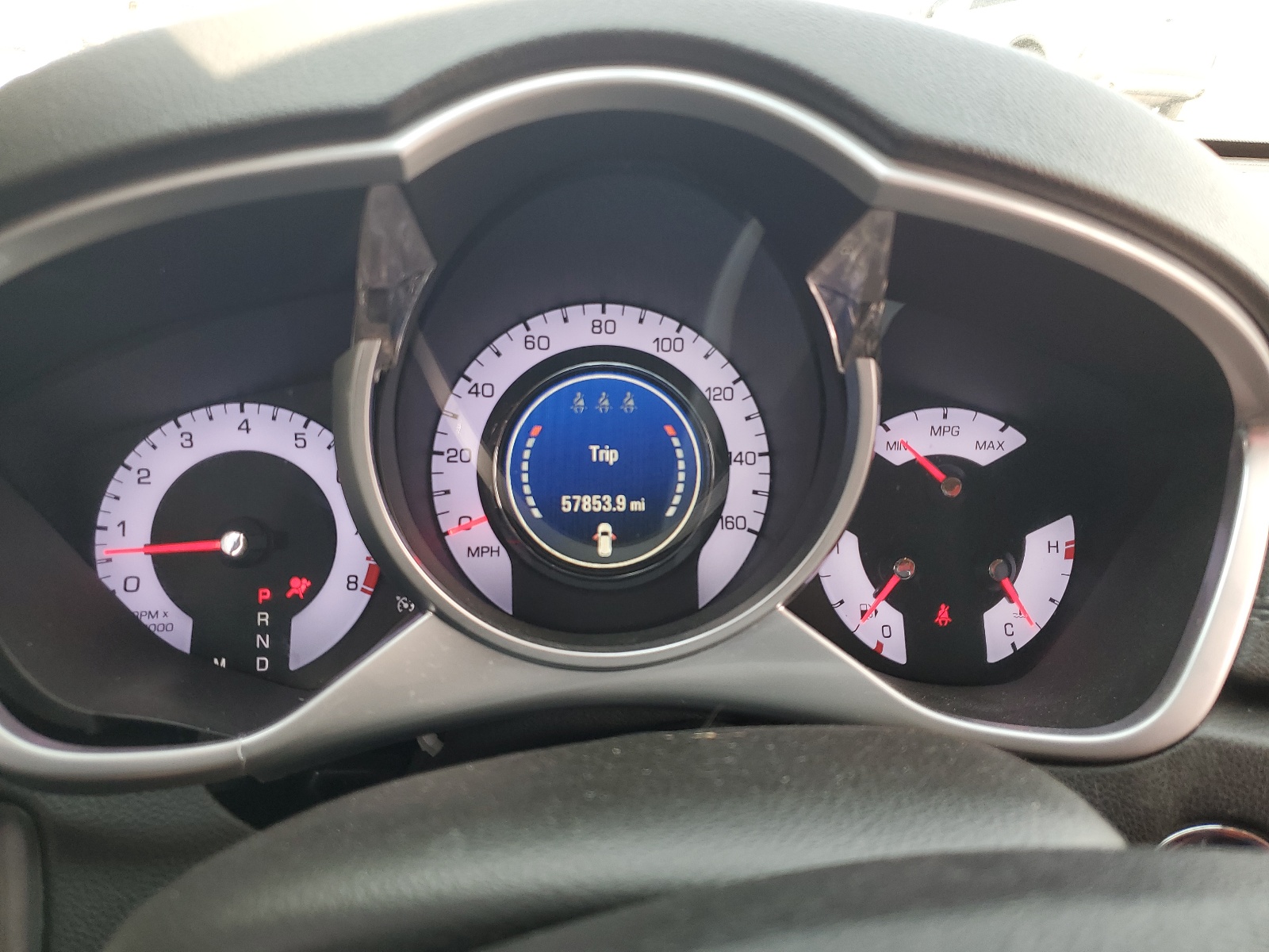 3GYFNDE30CS501970 2012 Cadillac Srx Luxury Collection