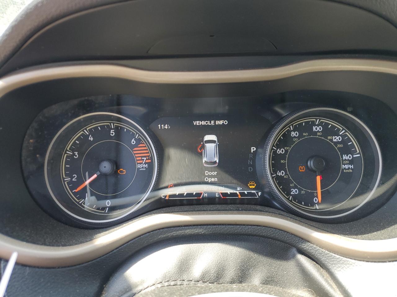 2017 Jeep Cherokee Limited VIN: 1C4PJMDB8HW625530 Lot: 60462614