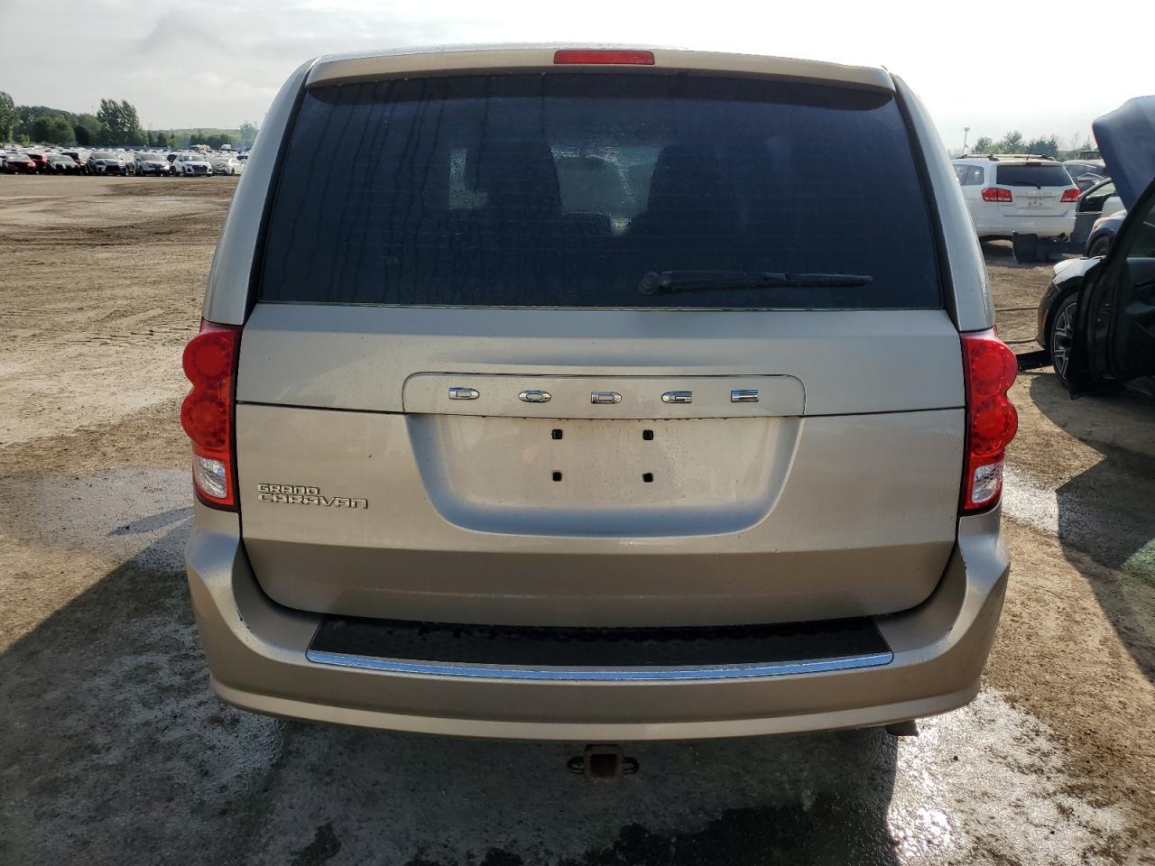 2014 Dodge Grand Caravan Se VIN: 2C4RDGBG7ER106215 Lot: 63888114