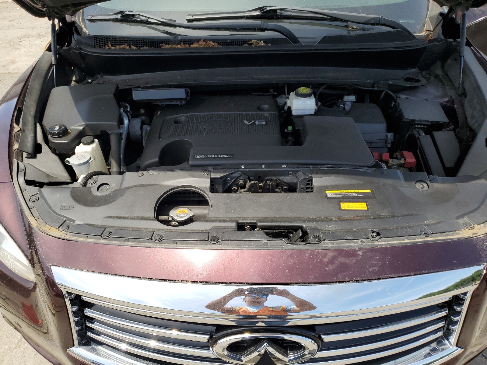 5N1AL0MM2DC329047 2013 Infiniti Jx35