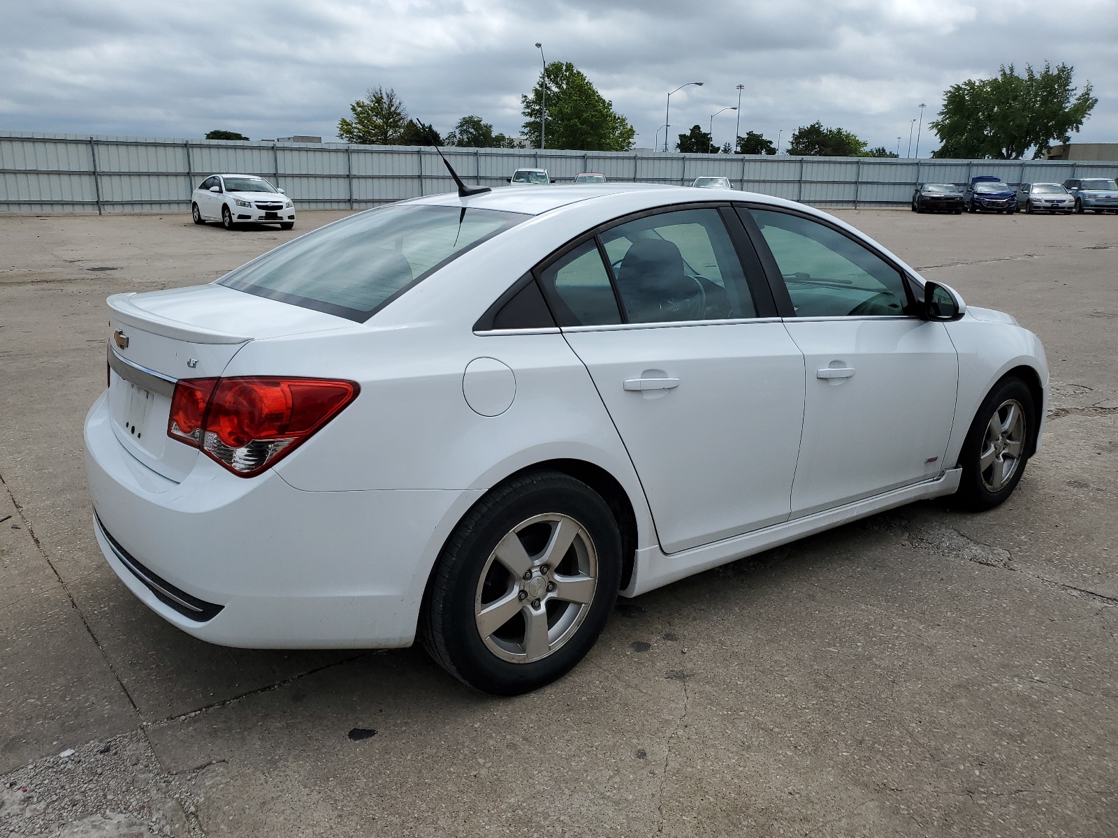 2014 Chevrolet Cruze Lt vin: 1G1PC5SB8E7202433